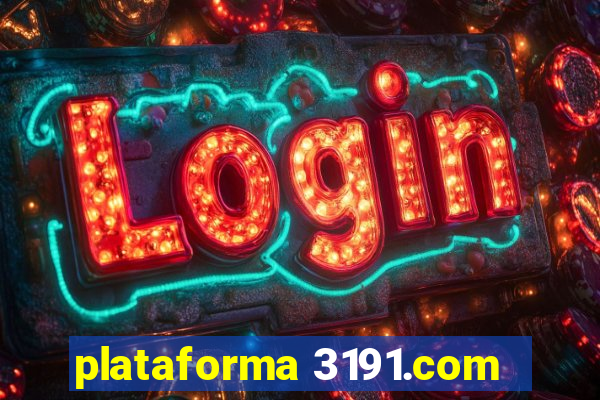 plataforma 3191.com